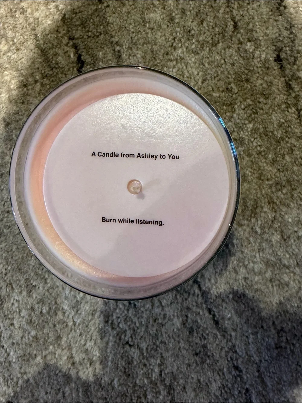 Halsey Manic Candle NEW Rare limited edition